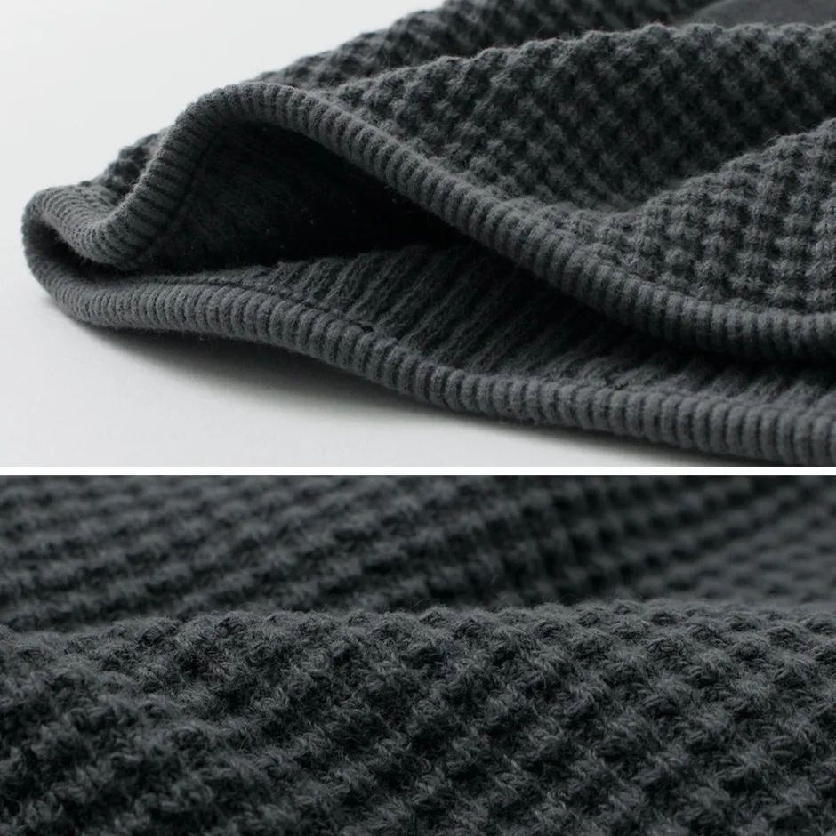 Sweatshirts^SI / Waffle Zip Vest