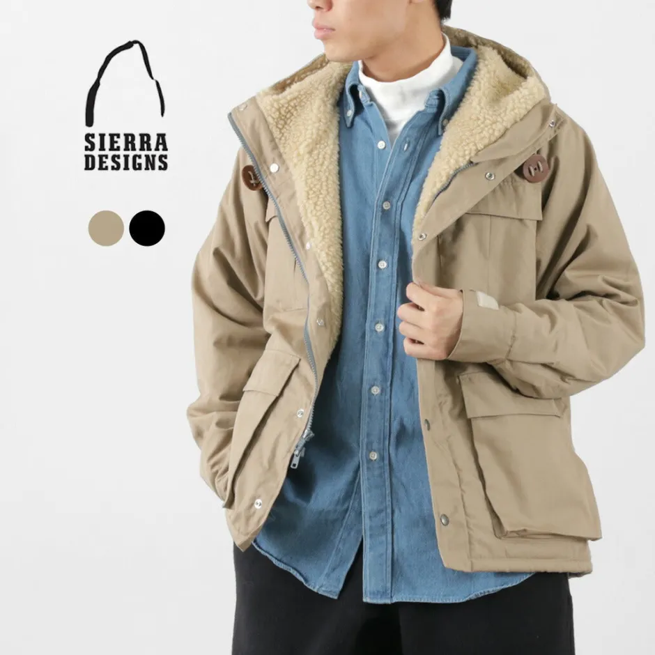 Jackets^SIERRA DESIGNS / 65/35 Cloth Boa Mountain Parka