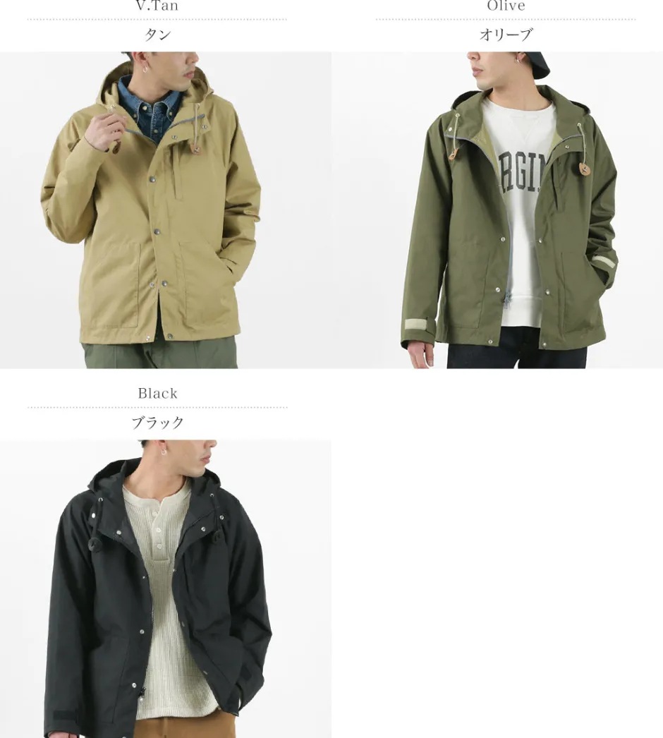 Jackets^SIERRA DESIGNS / 65/35 Light Hoodie