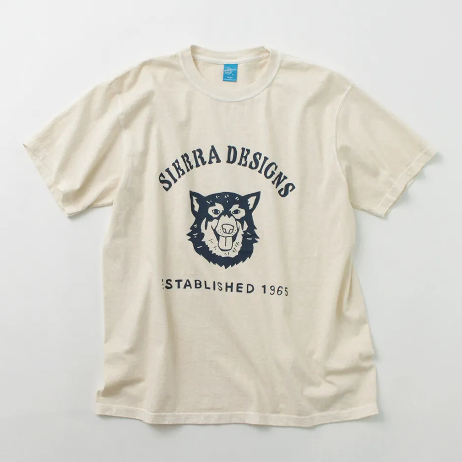 T-Shirts^SIERRA DESIGNS / Dog T-Shirt