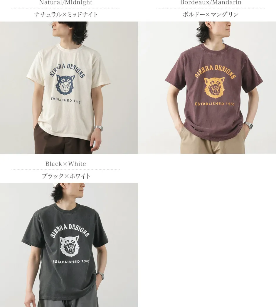 T-Shirts^SIERRA DESIGNS / Dog T-Shirt
