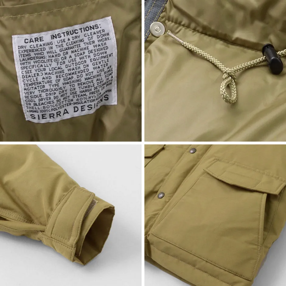 Down Wear^SIERRA DESIGNS / Inyo Jacket