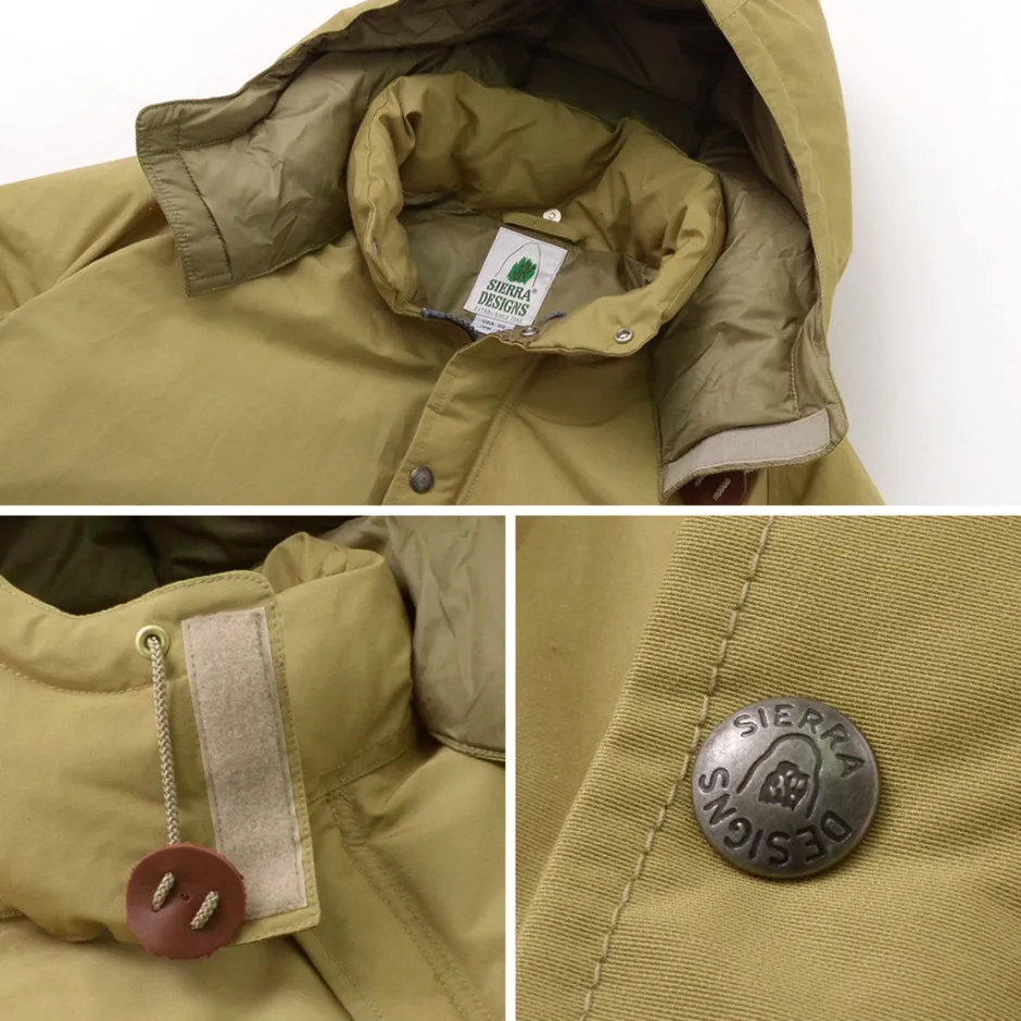 Down Wear^SIERRA DESIGNS / Inyo Jacket