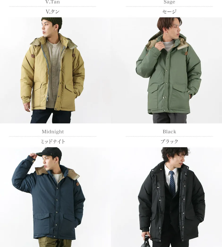 Down Wear^SIERRA DESIGNS / Inyo Jacket