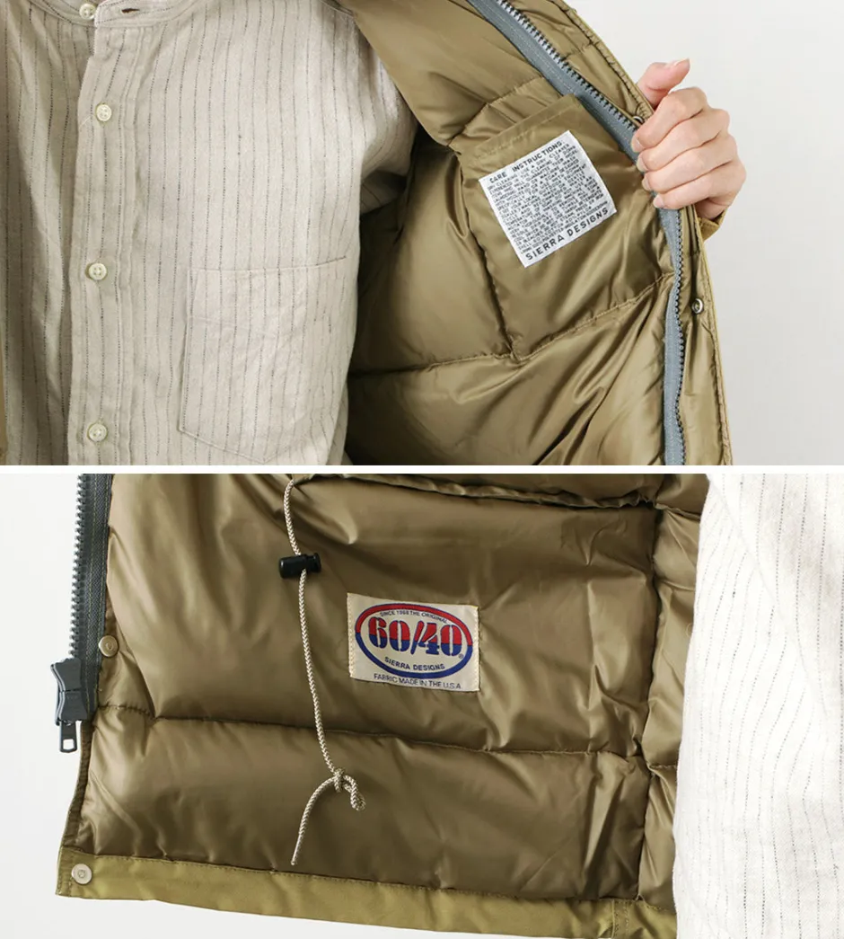 Down Wear^SIERRA DESIGNS / Inyo Jacket