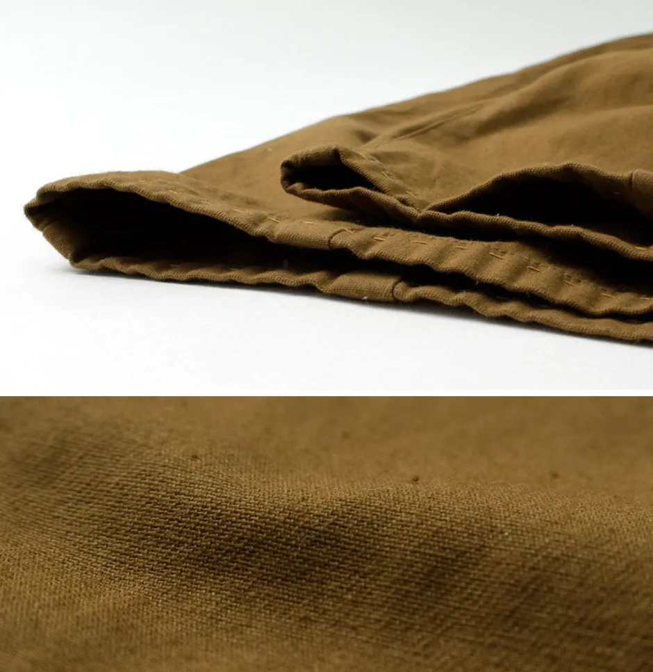 Trousers^SLOW HANDS / Back Satin Poofy Tuck Pants