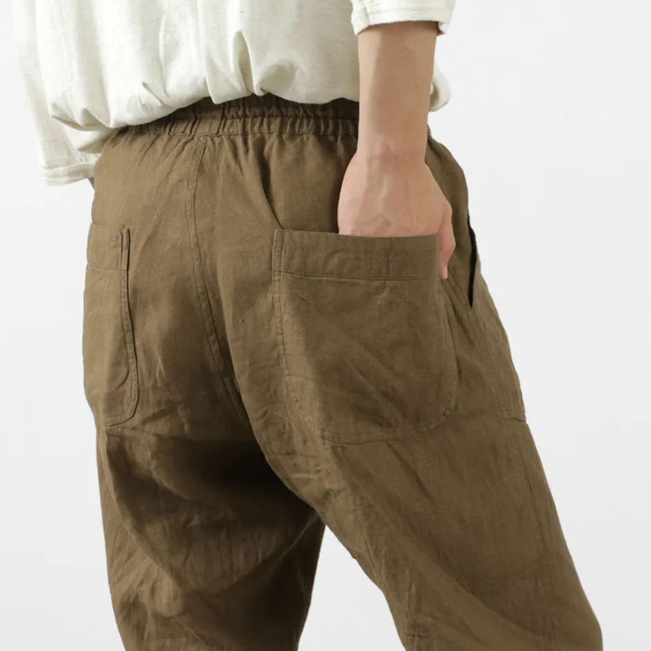 Trousers^SLOW HANDS / Fine Linen Daytripper Pants