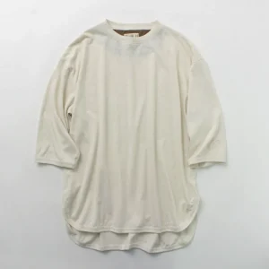 T-Shirts^SLOW HANDS / Hemp Cotton Crew Neck T-Shirt