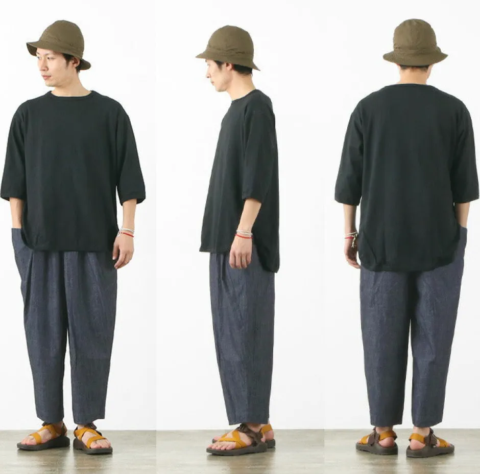 Trousers^SLOW HANDS / Light Denim Beach Pants