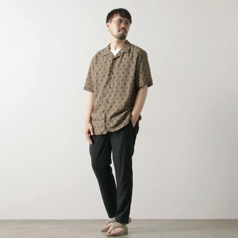 Trousers^SLOW HANDS / Nylon Stretch Trek Pants