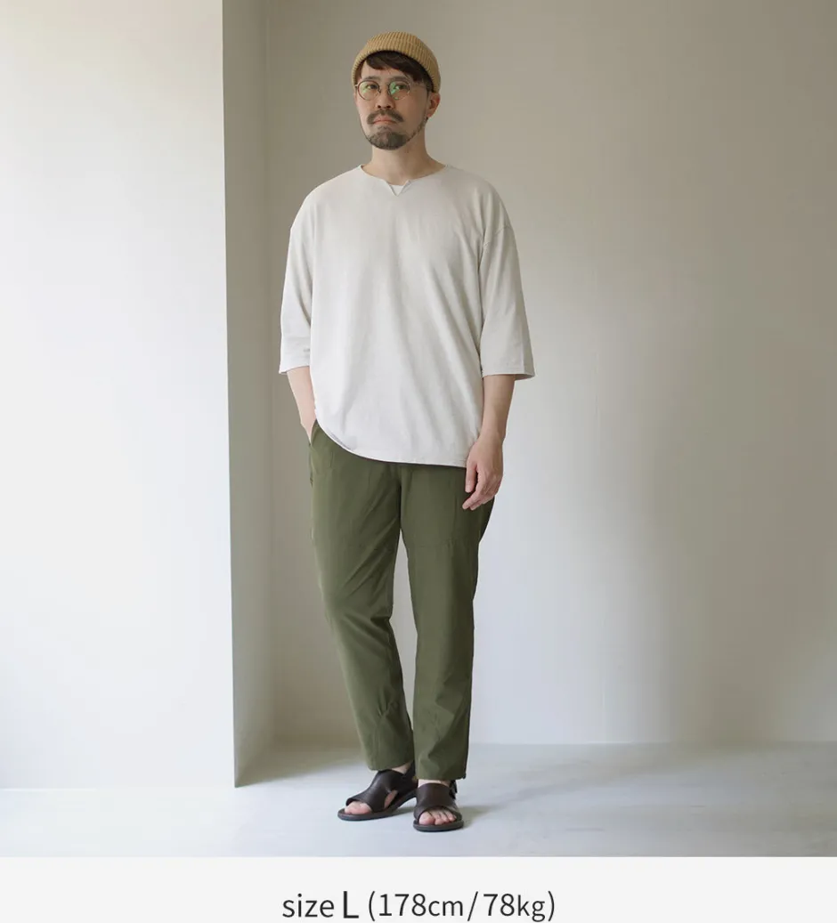 Trousers^SLOW HANDS / Nylon Stretch Trek Pants