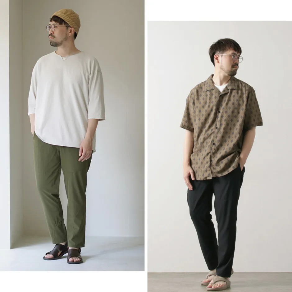 Trousers^SLOW HANDS / Nylon Stretch Trek Pants