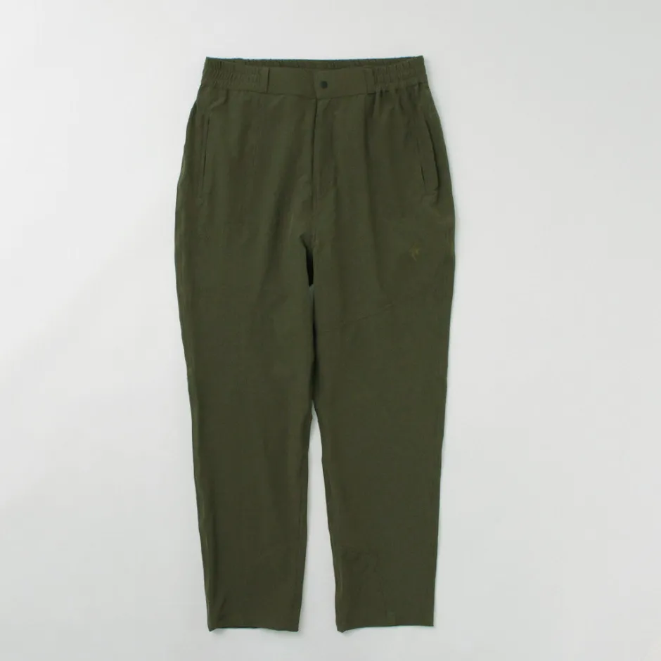 Trousers^SLOW HANDS / Nylon Stretch Trek Pants