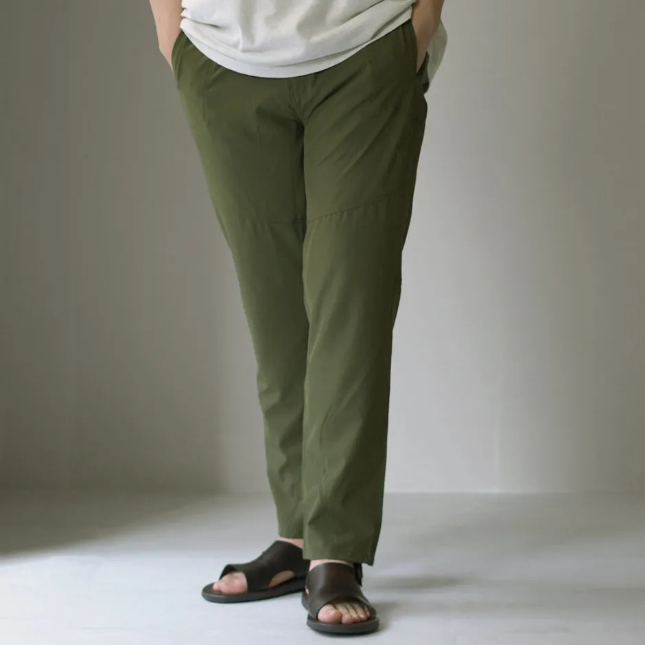 Trousers^SLOW HANDS / Nylon Stretch Trek Pants