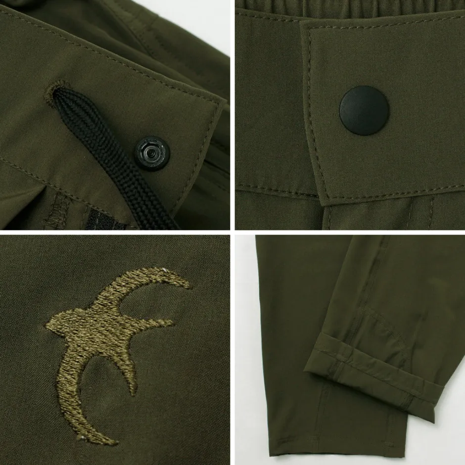 Trousers^SLOW HANDS / Nylon Stretch Trek Pants