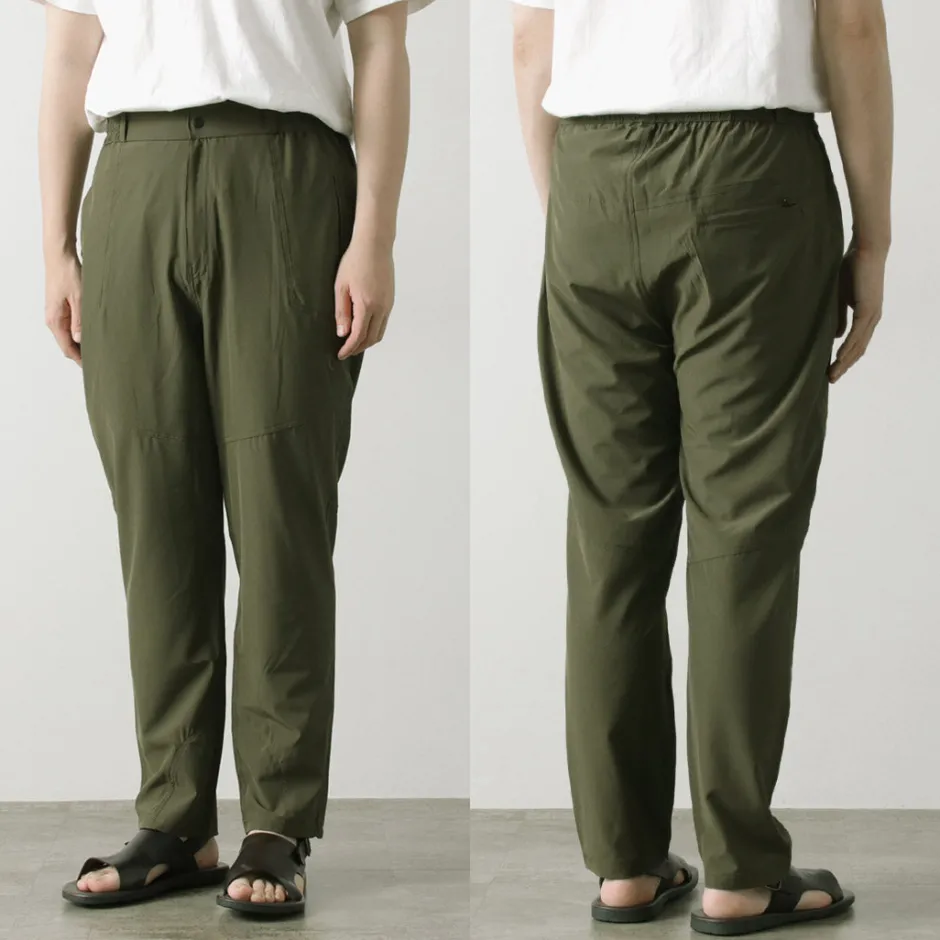 Trousers^SLOW HANDS / Nylon Stretch Trek Pants