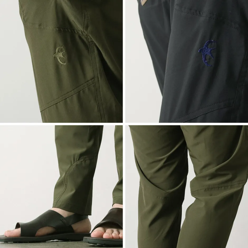 Trousers^SLOW HANDS / Nylon Stretch Trek Pants