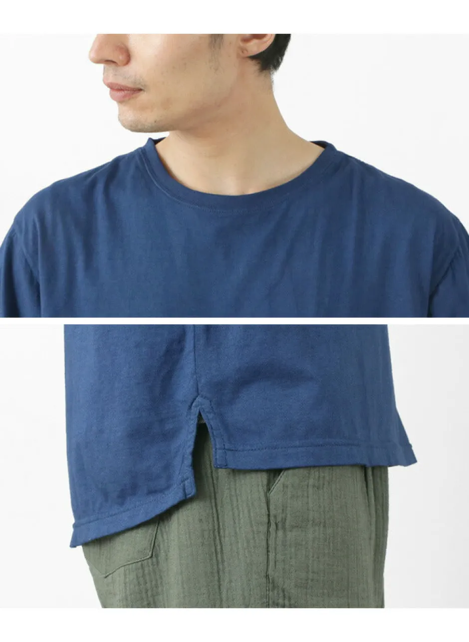T-Shirts^SLOW HANDS / Tie-Dye Sleeve T-Shirt
