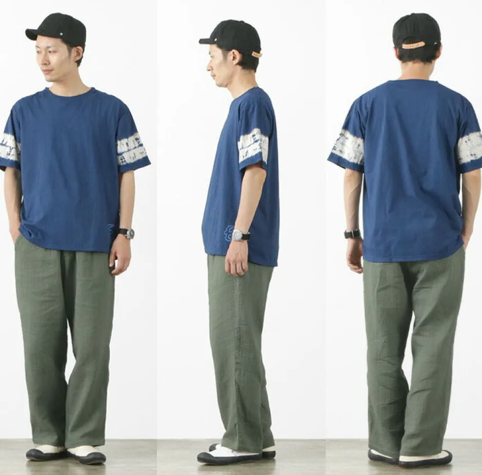 T-Shirts^SLOW HANDS / Tie-Dye Sleeve T-Shirt