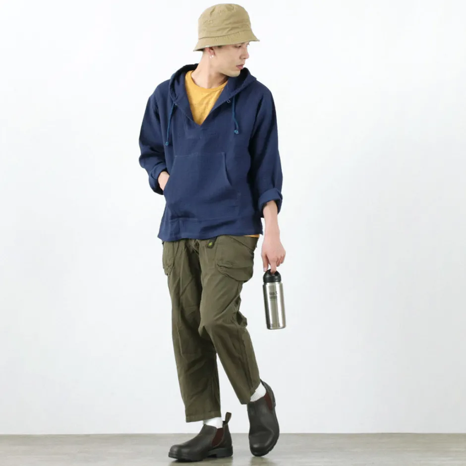 Sweatshirts^SLOW HANDS / Triple gauze Mexican parka