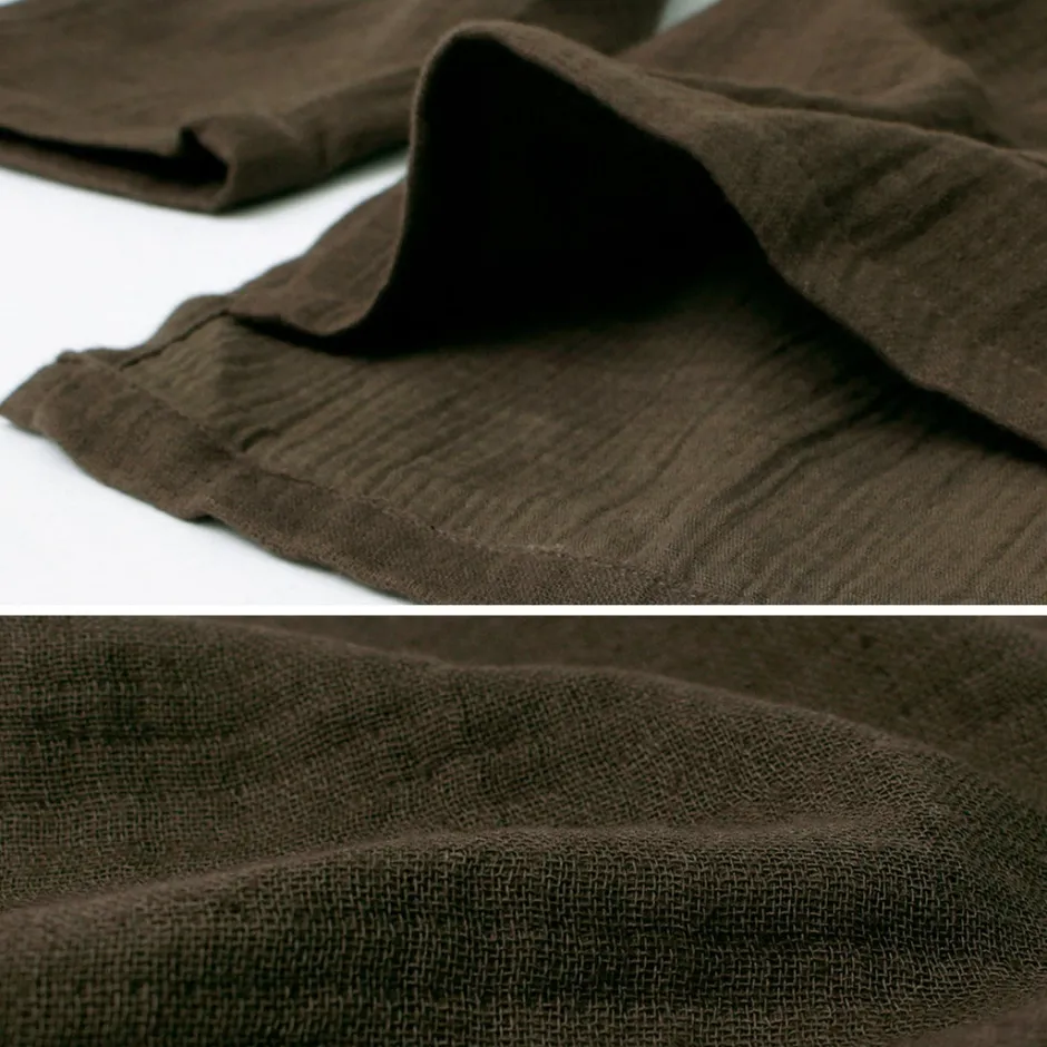 Sweatshirts^SLOW HANDS / Triple gauze Mexican parka