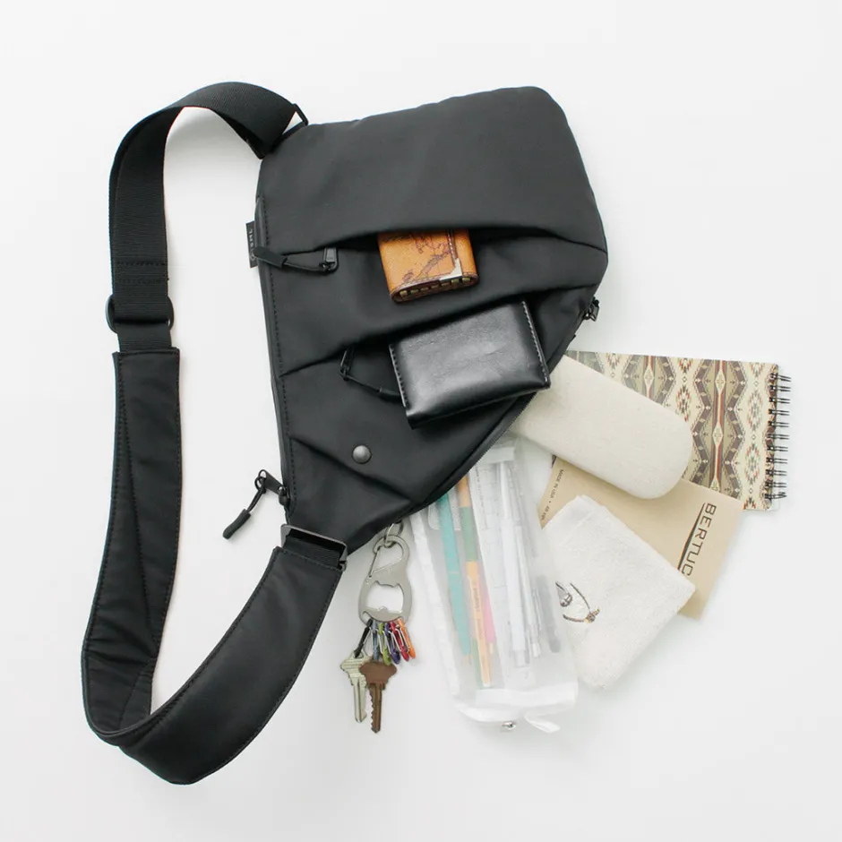 Shoulder Bags^SML / Hunting Bag black