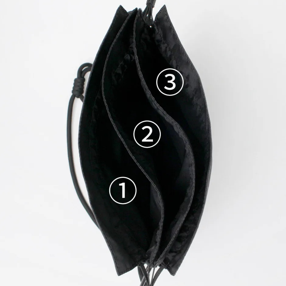 Shoulder Bags^SML / Multi Pocket Drawstring M