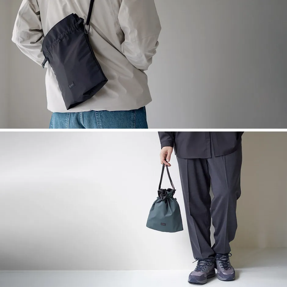 Shoulder Bags^SML / Multi Pocket Drawstring M