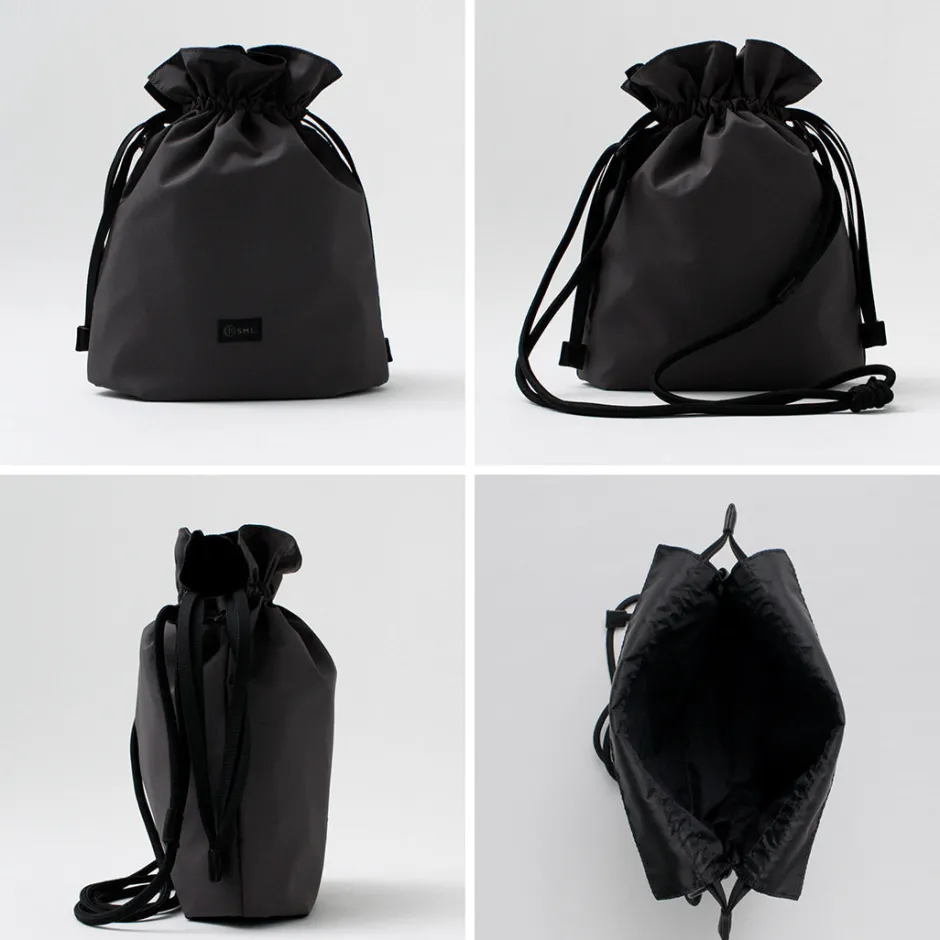 Shoulder Bags^SML / Multi Pocket Drawstring M