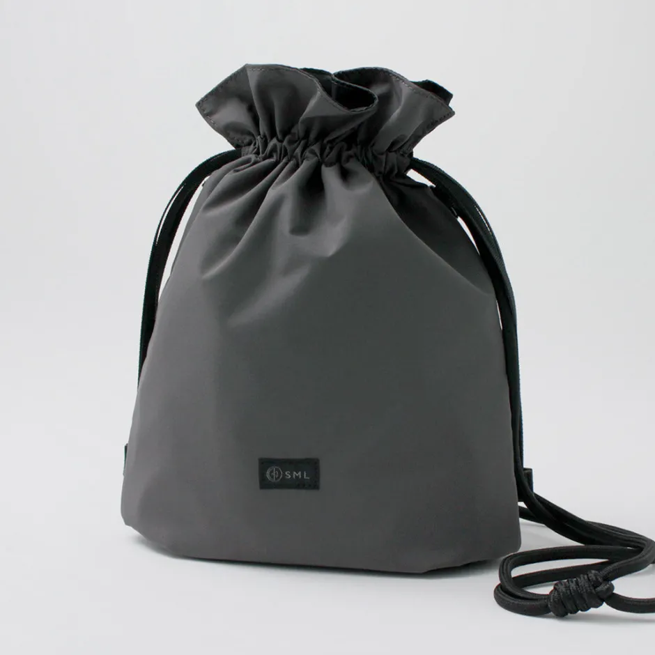 Shoulder Bags^SML / Multi Pocket Drawstring M