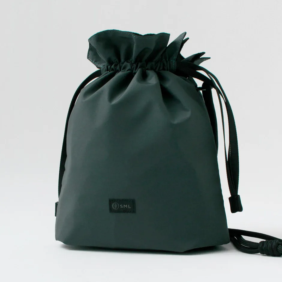 Shoulder Bags^SML / Multi Pocket Drawstring M