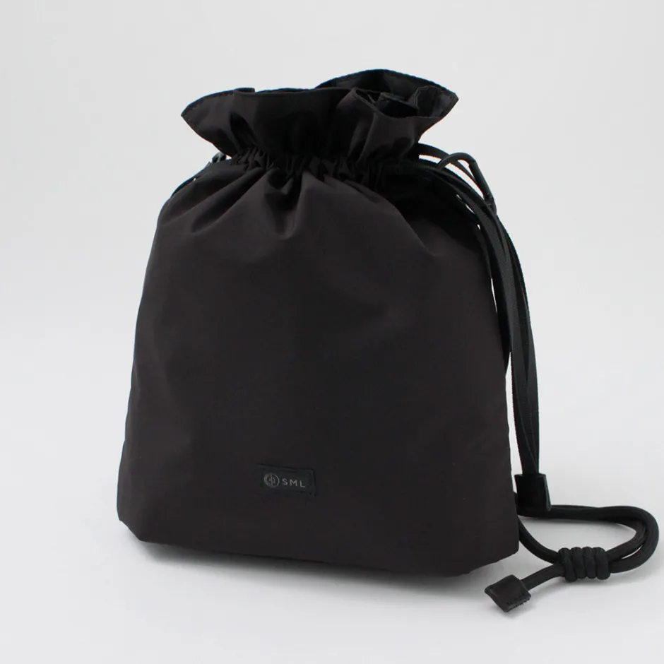 Shoulder Bags^SML / Multi Pocket Drawstring M