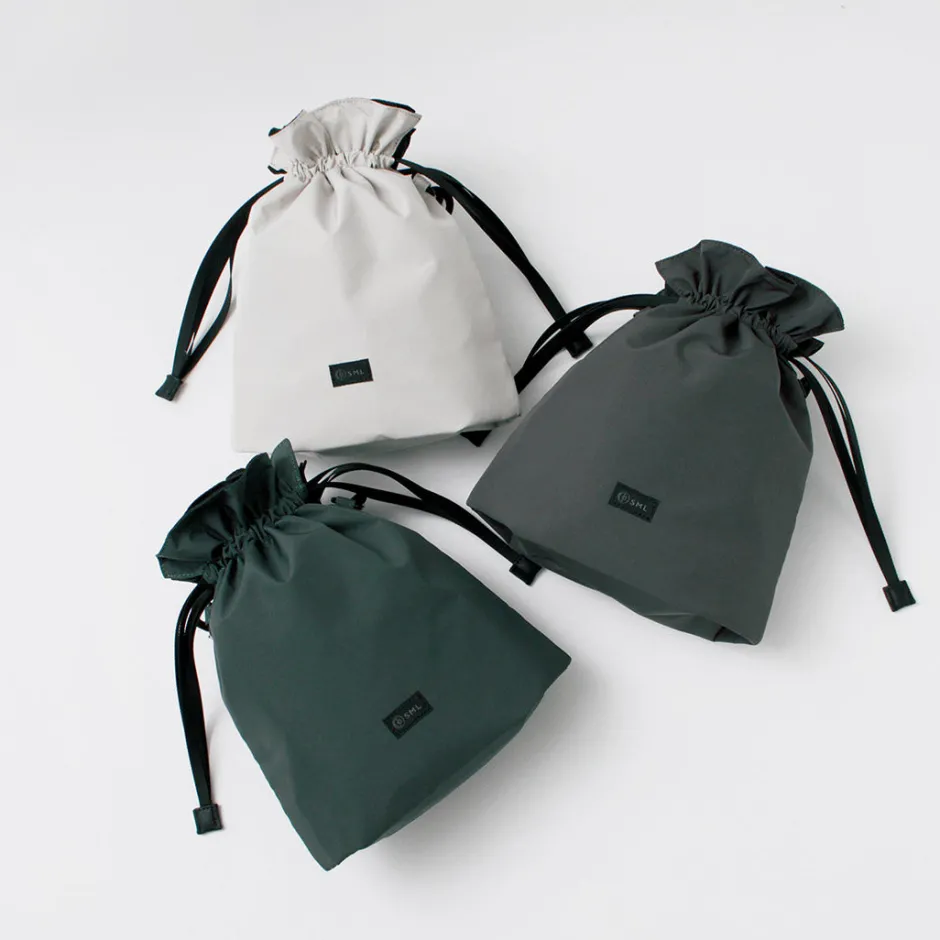 Shoulder Bags^SML / Multi Pocket Drawstring M