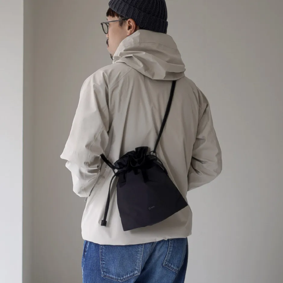 Shoulder Bags^SML / Multi Pocket Drawstring M