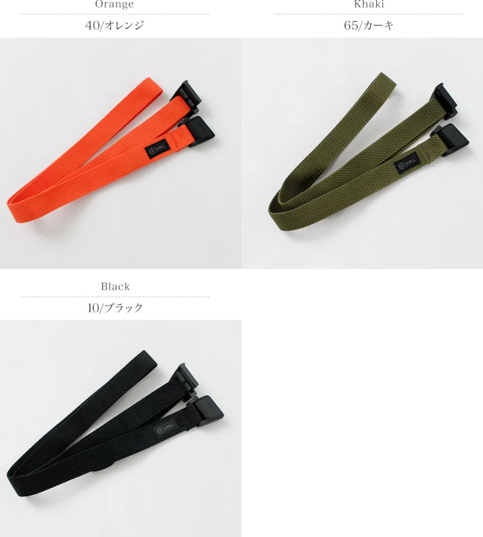 Belts^SML / Quick-Operation Tech Belt S