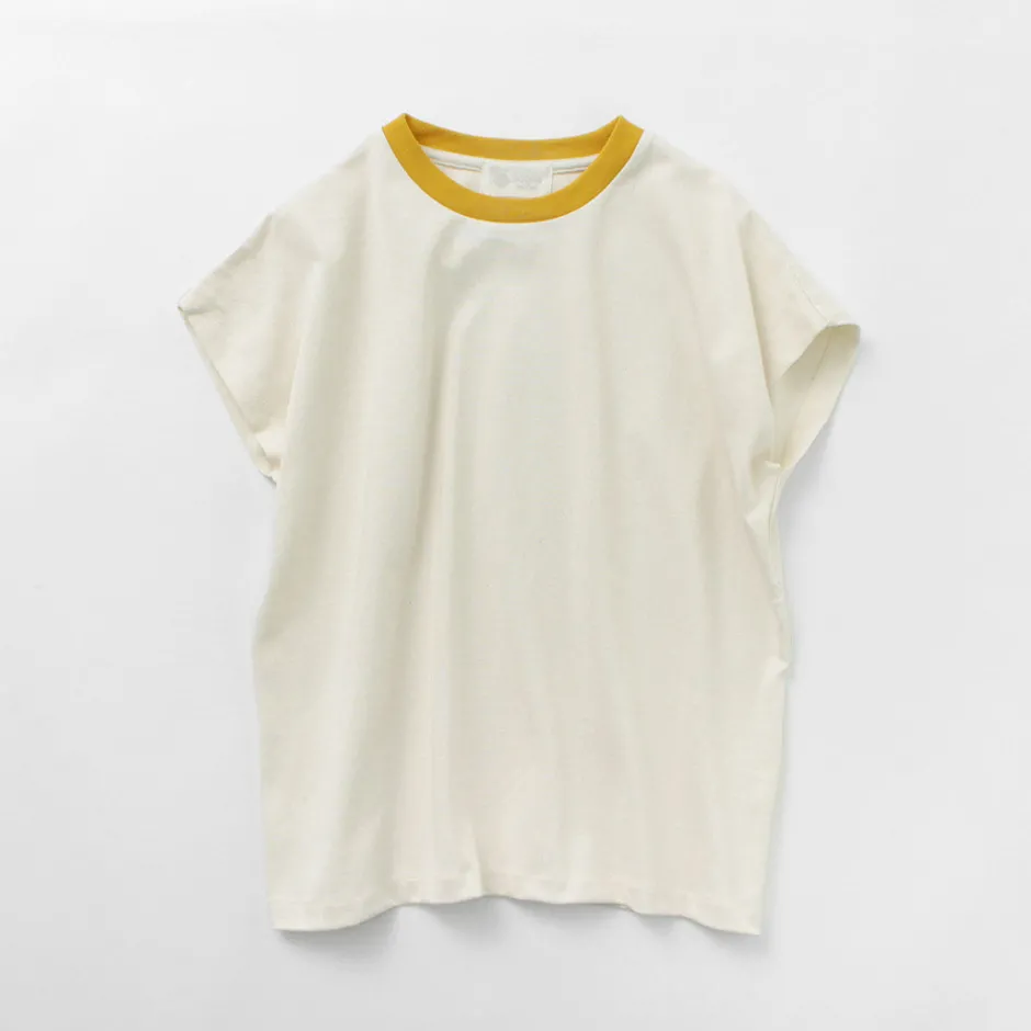 T-Shirts^SOGLIA / Open Ended French Sleeve T-Shirt Solid