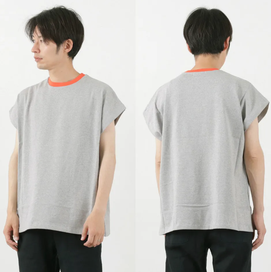 T-Shirts^SOGLIA / Open Ended French Sleeve T-Shirt Solid
