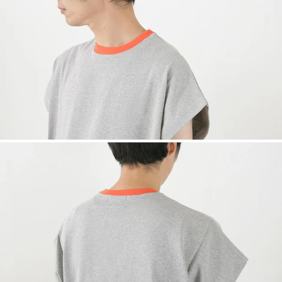 T-Shirts^SOGLIA / Open Ended French Sleeve T-Shirt Solid