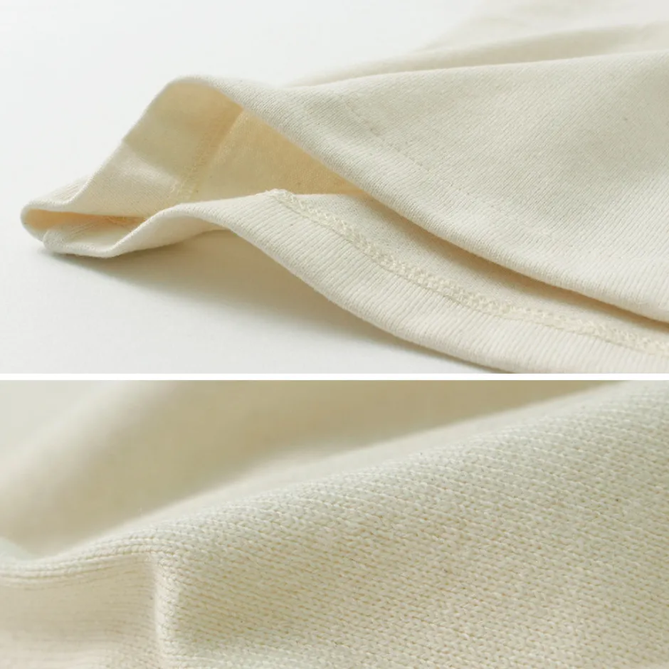 T-Shirts^SOGLIA / Open Ended French Sleeve T-Shirt Solid