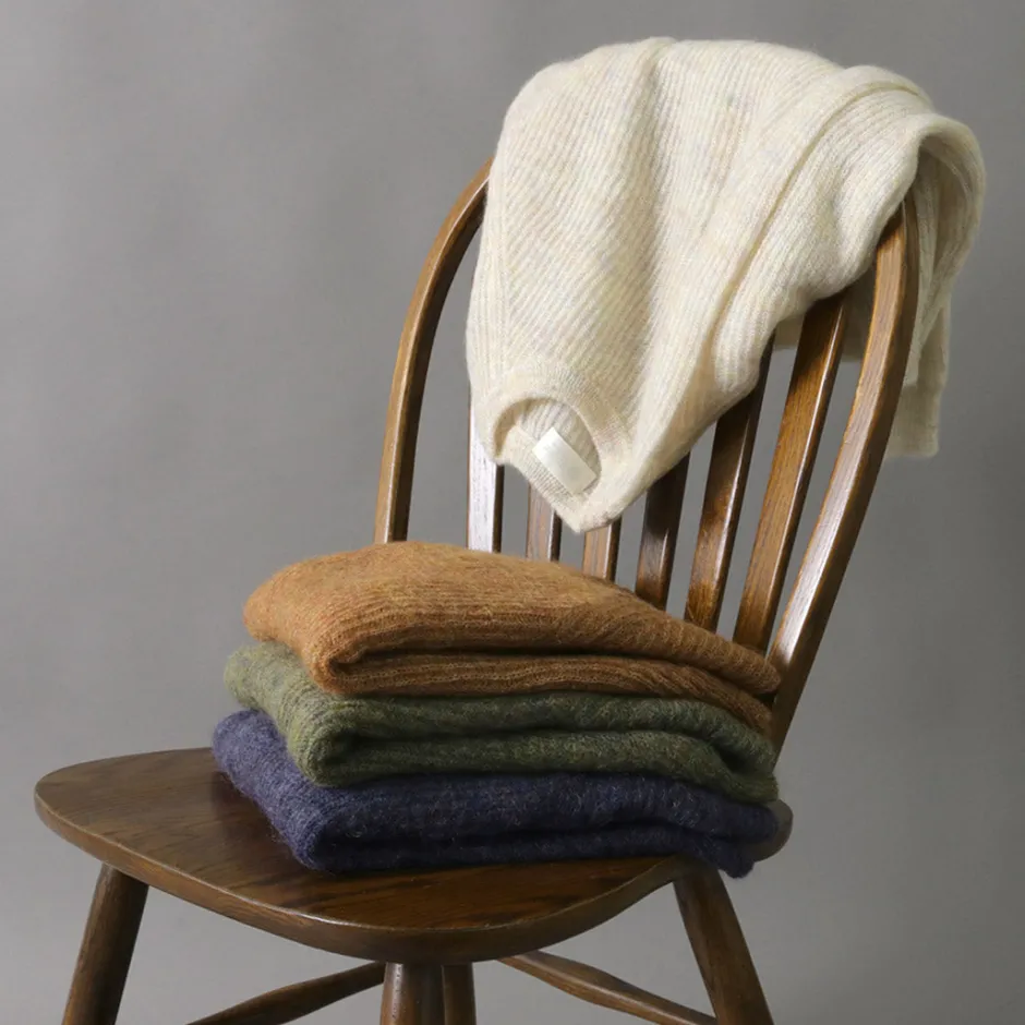 Knits^SOGLIA / Portmix Kid Mohair Sweater