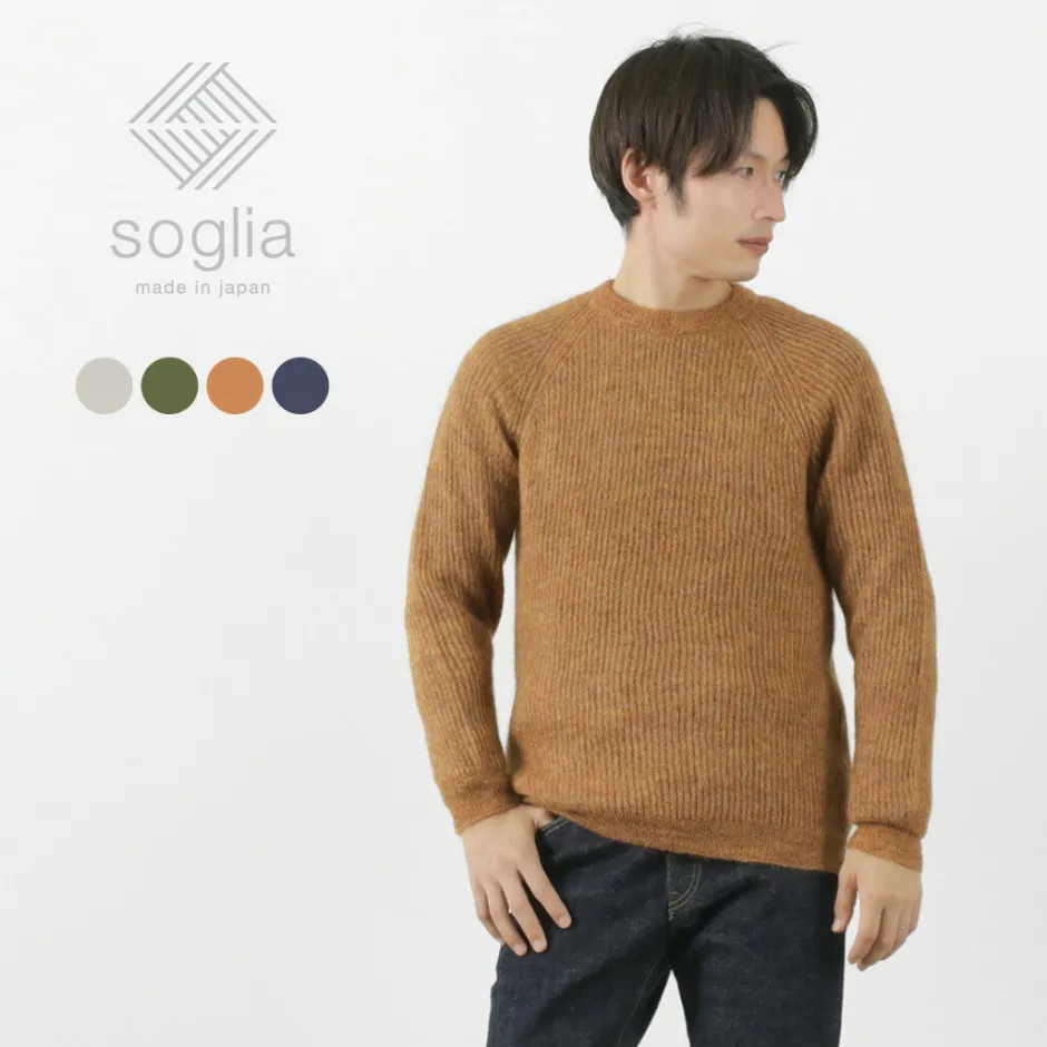 Knits^SOGLIA / Portmix Kid Mohair Sweater