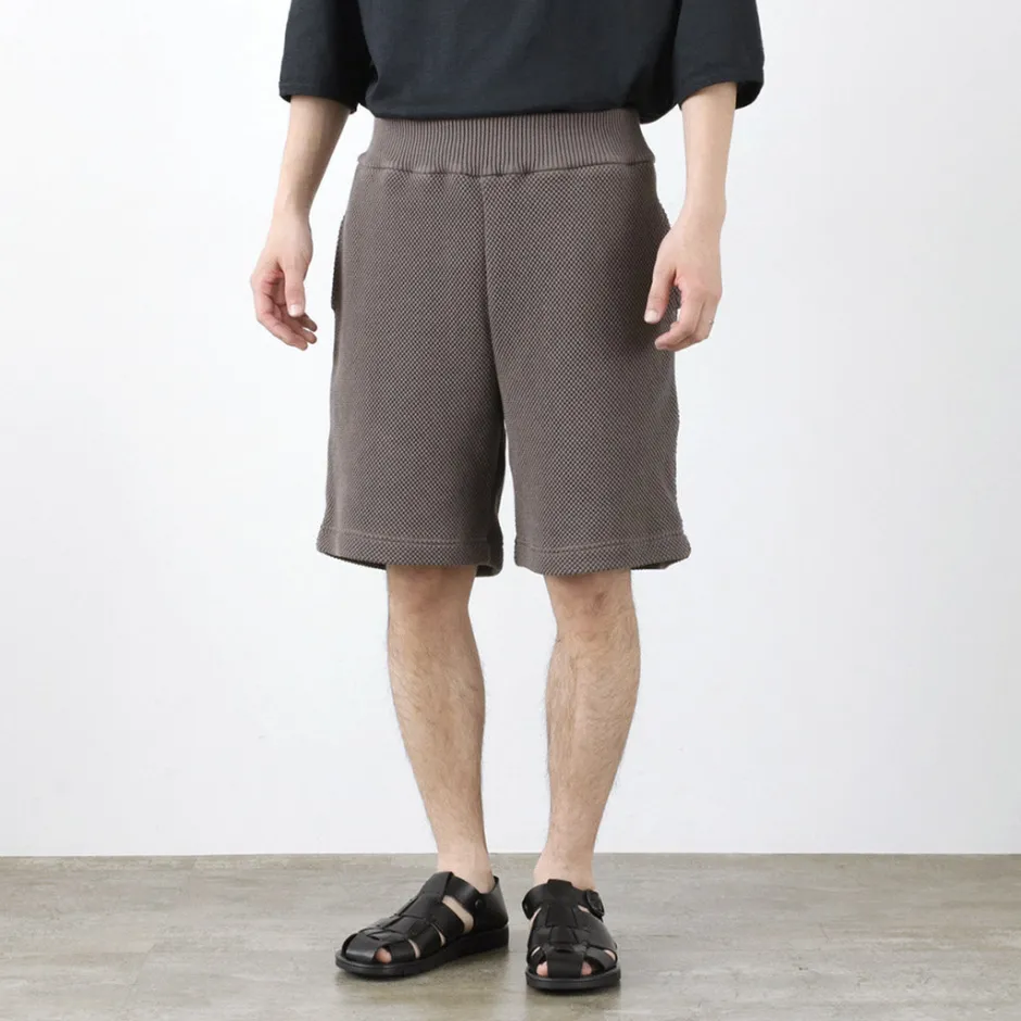 Shorts^SOGLIA / Seed stitch shorts