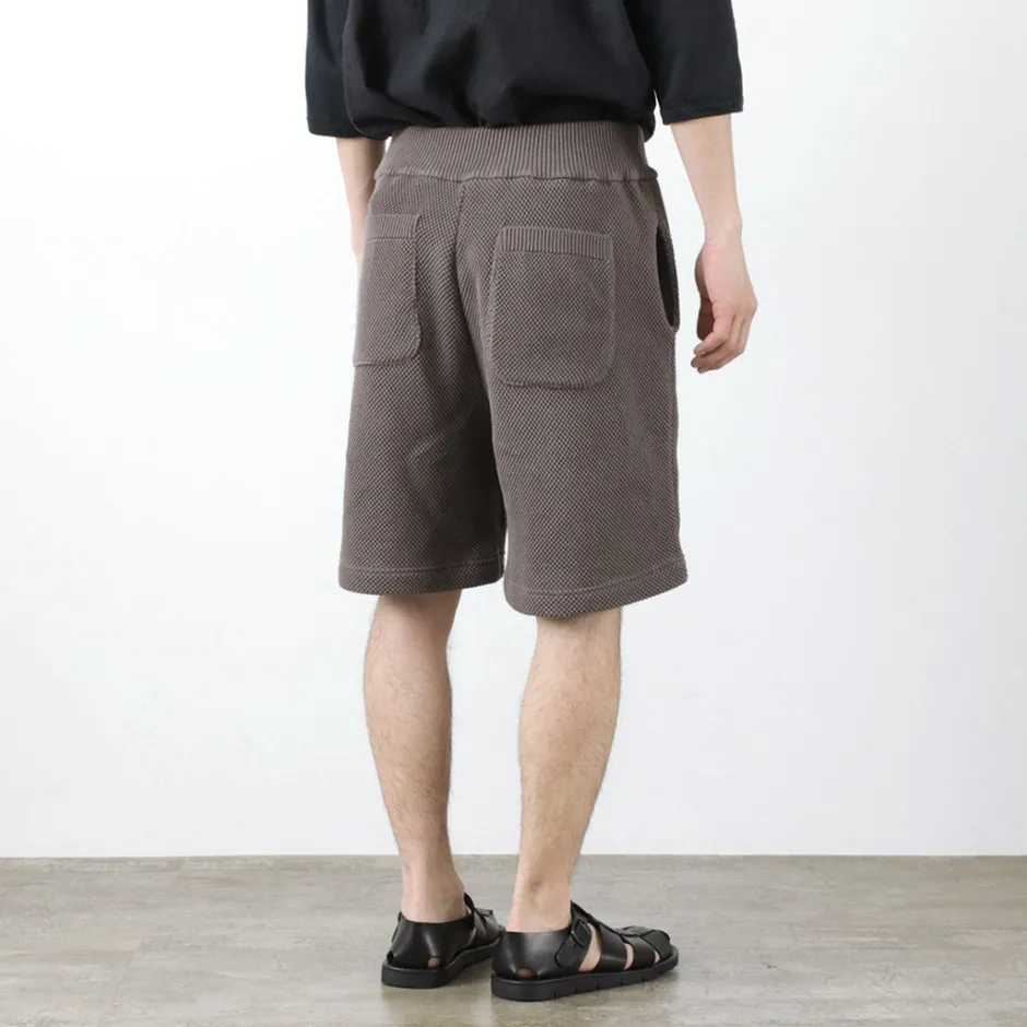Shorts^SOGLIA / Seed stitch shorts