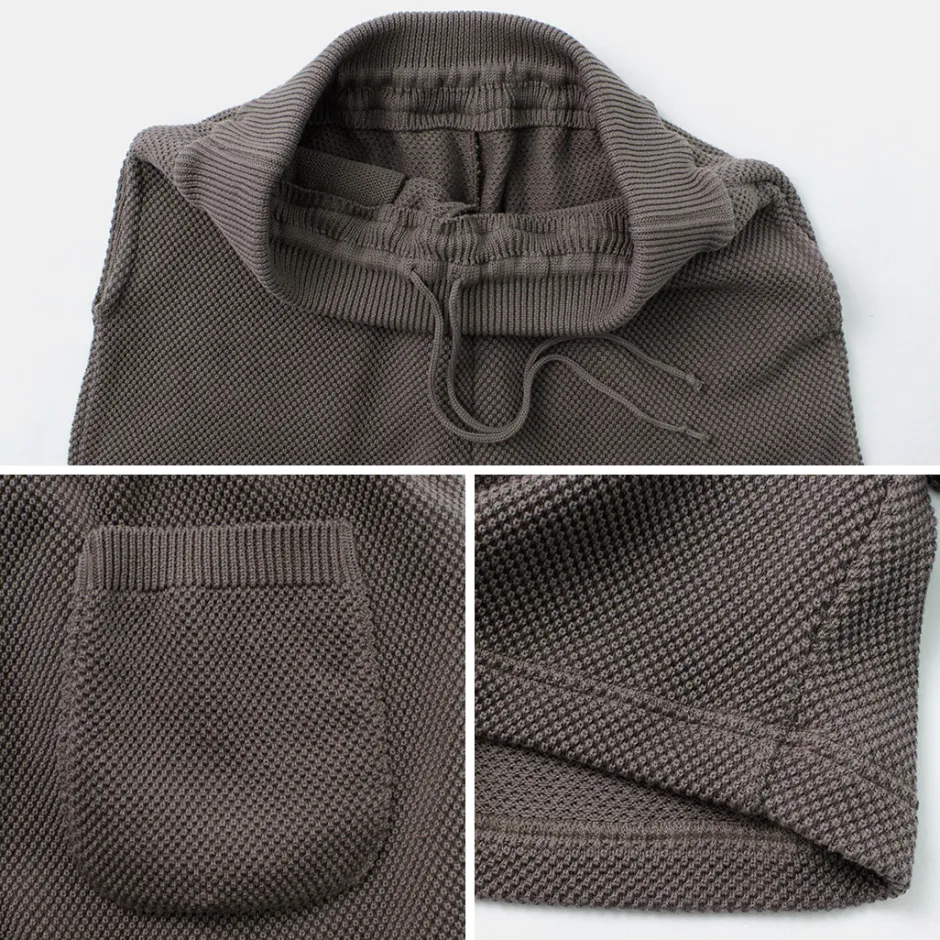 Shorts^SOGLIA / Seed stitch shorts