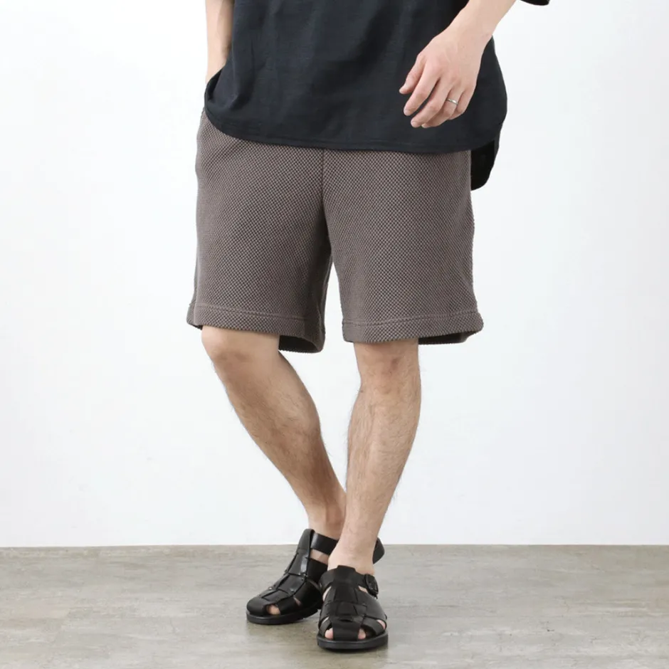 Shorts^SOGLIA / Seed stitch shorts