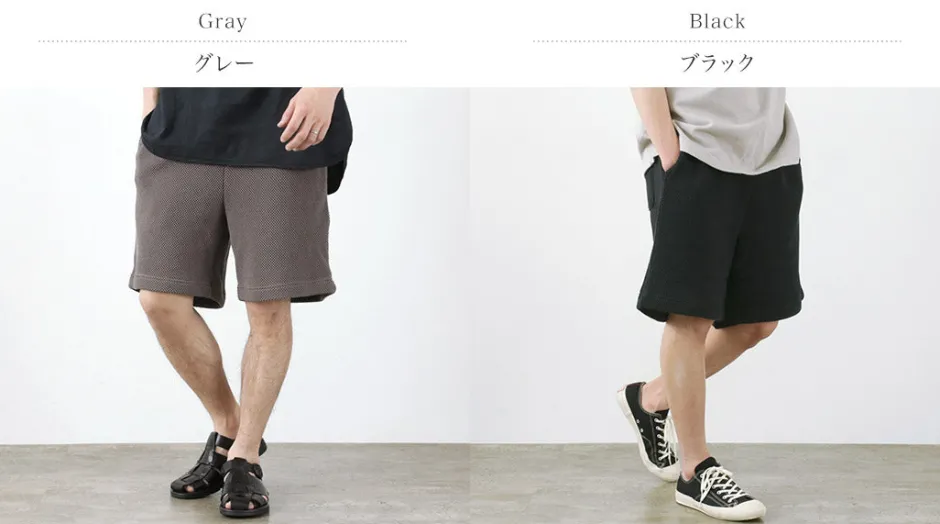 Shorts^SOGLIA / Seed stitch shorts