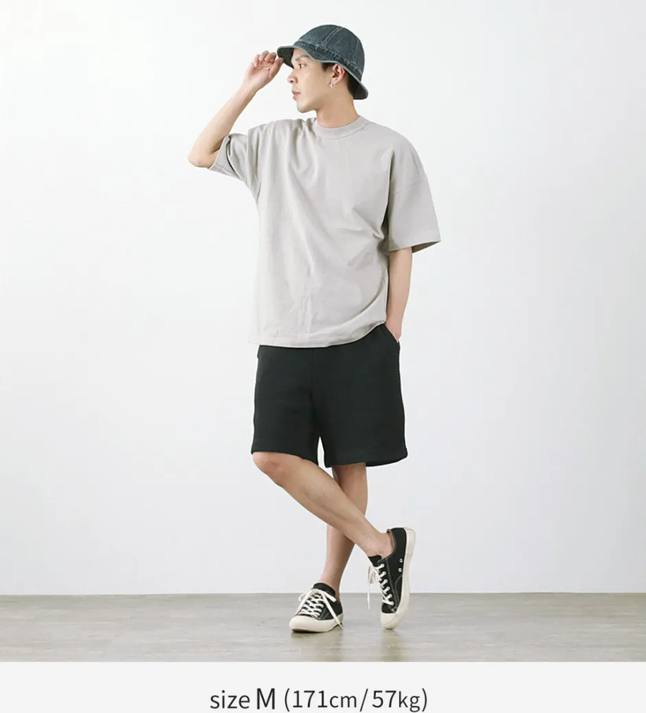 Shorts^SOGLIA / Seed stitch shorts