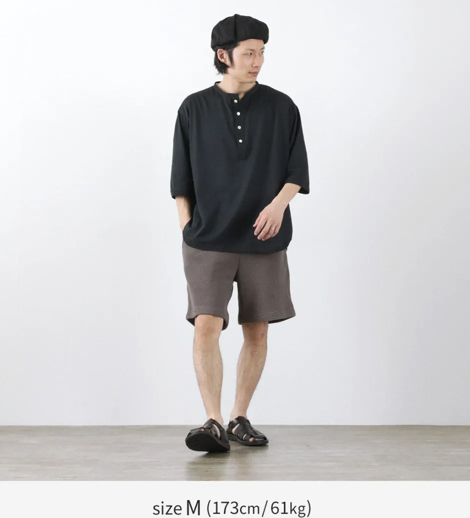 Shorts^SOGLIA / Seed stitch shorts