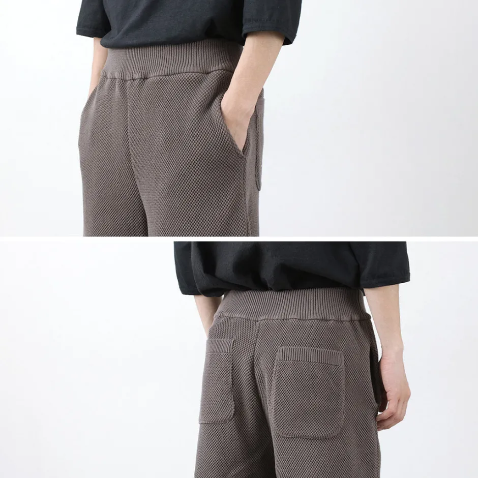 Shorts^SOGLIA / Seed stitch shorts