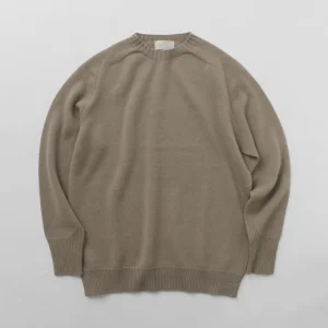 Knits^SOGLIA / Weaners Seamless Merino Wool Crew Neck Sweater